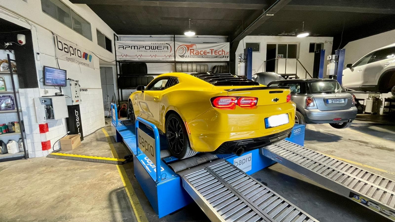 RPM Power engine work